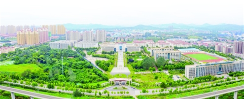 山东城市服务职业学院校园风貌